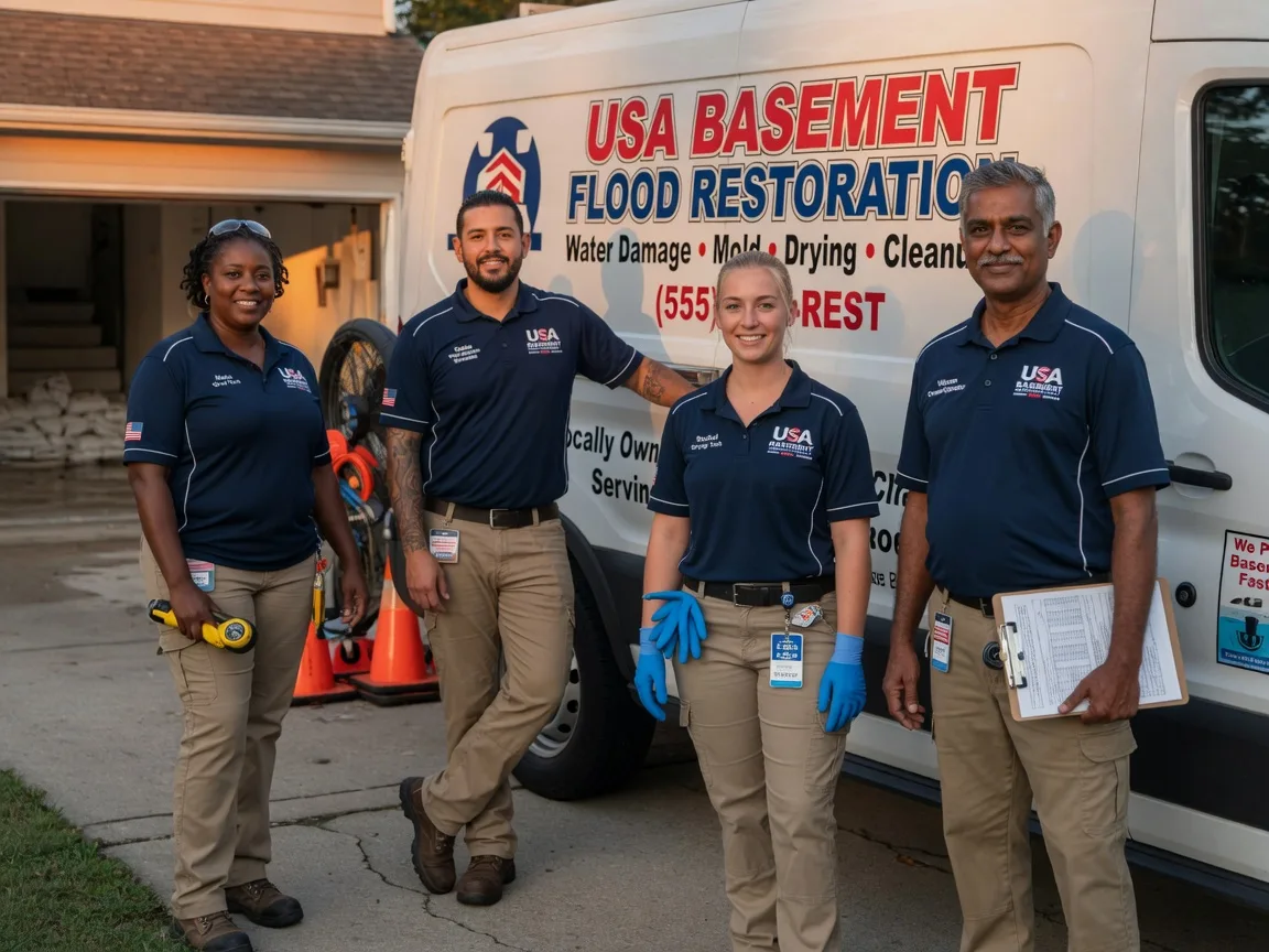Basement Flood Cleanup company in Olds, IA